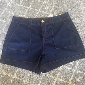 COPY - Hi Rise Jean Shorts